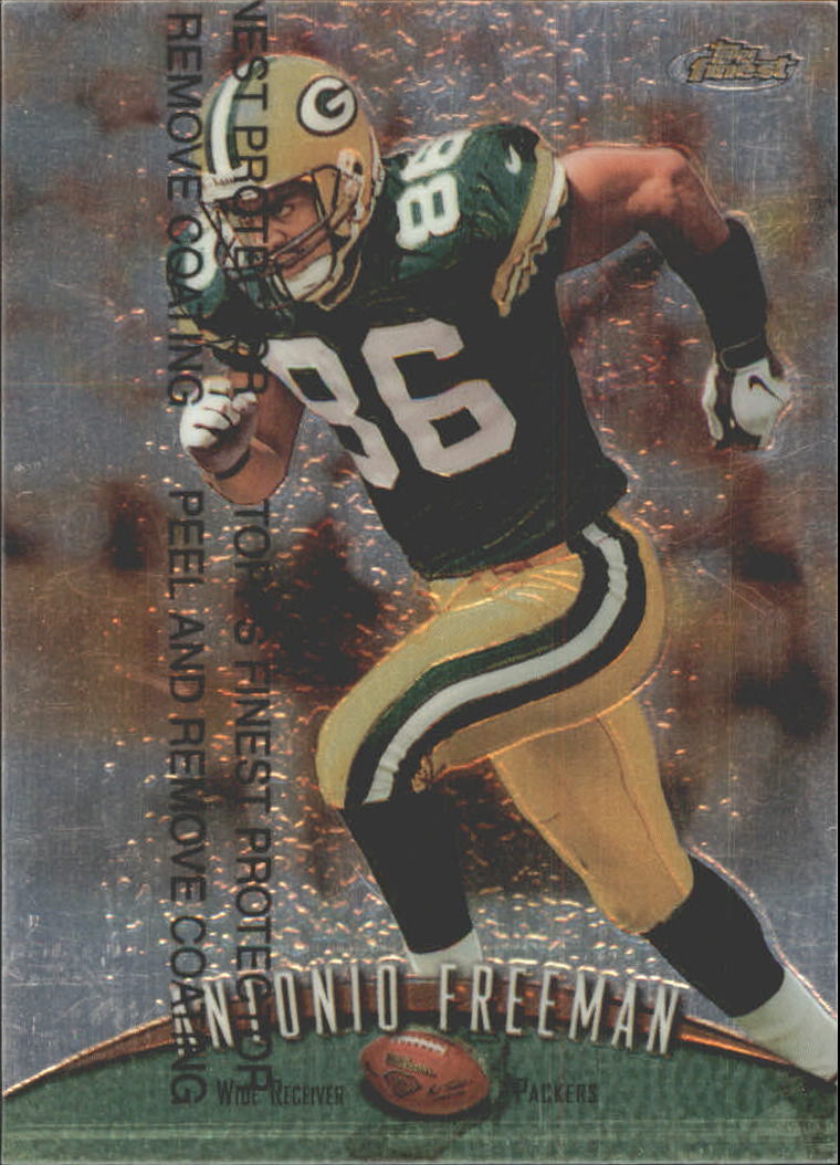 1998 Finest Promos #PP6 Antonio Freeman