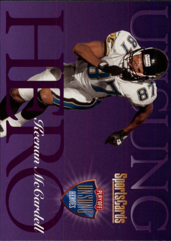 1998 Playoff Unsung Heroes Banquet #13 Keenan McCardell
