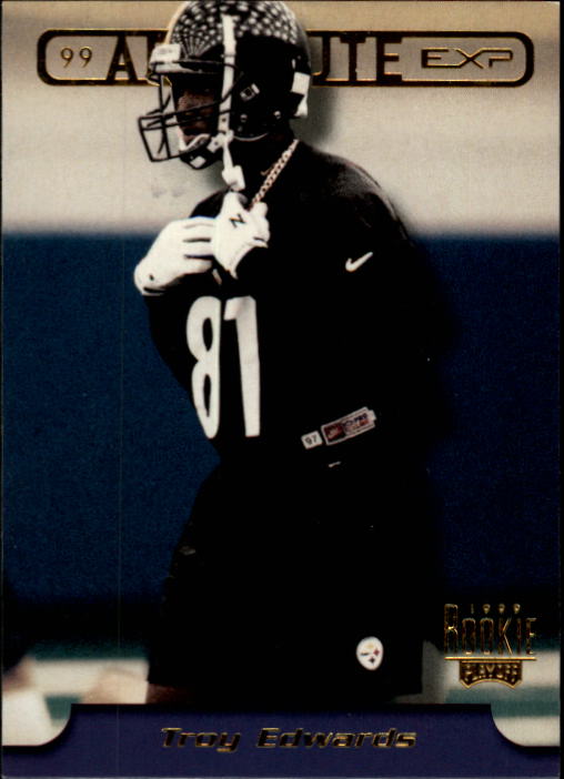 B5688- 1999 Absolute Exp Fußball Karte #S 1-200 -du Pick- 15 + Gratis US Schiff - Bild 24 von 381