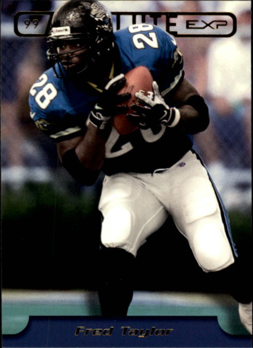 1999 Absolute EXP #114 Fred Taylor