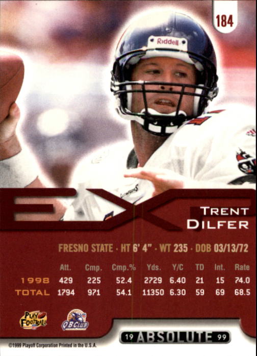 B5688- 1999 Absolute Exp Fußball Karte #S 1-200 -du Pick- 15 + Gratis US Schiff - Bild 339 von 381