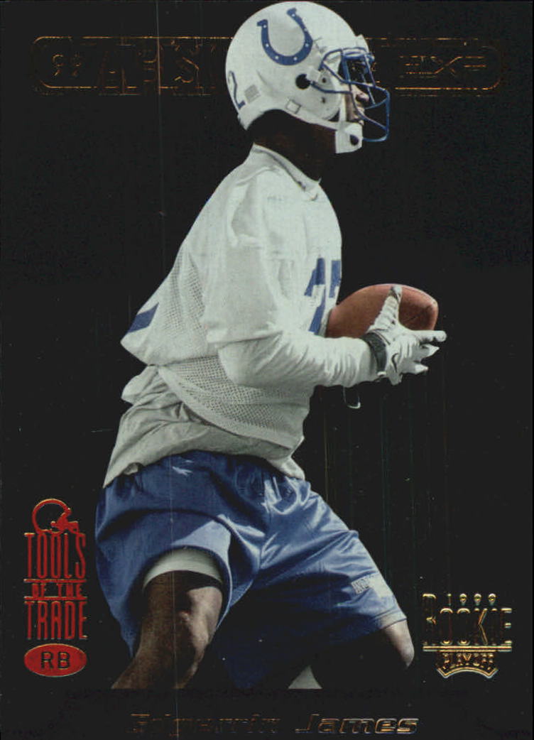 1999 Absolute EXP Tools of the Trade #4 Edgerrin James