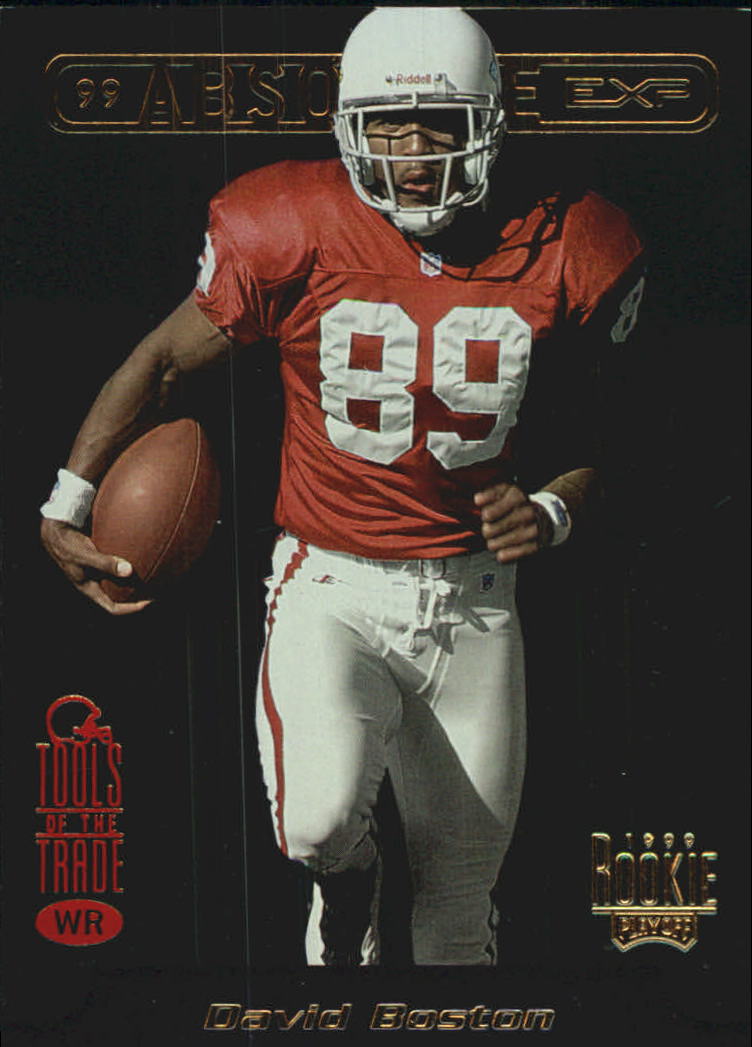 1999 Absolute EXP Tools of the Trade #8 David Boston