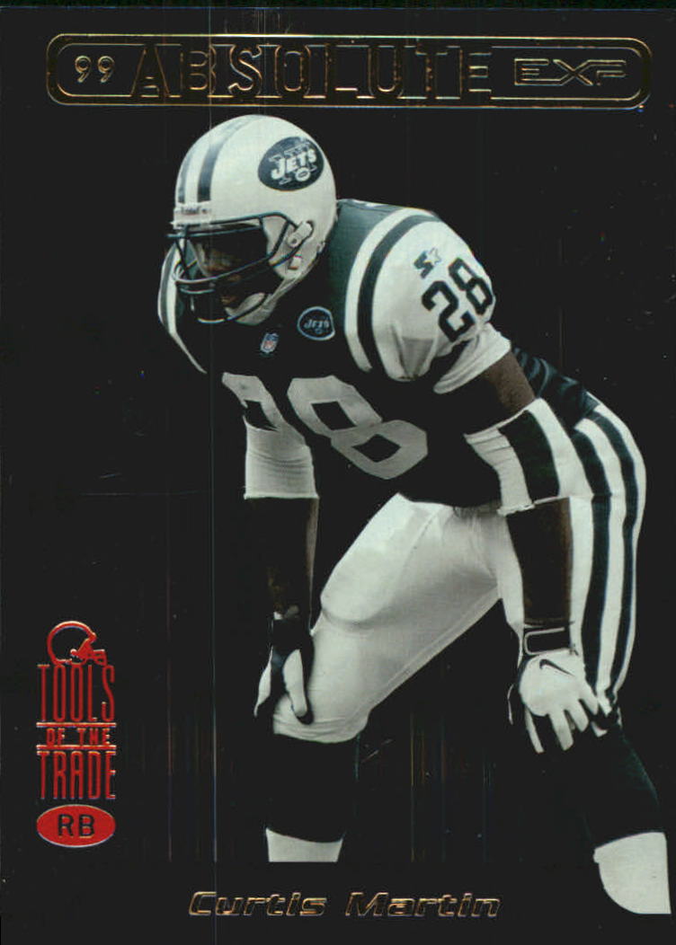 1999 Absolute EXP Tools of the Trade #149 Curtis Martin