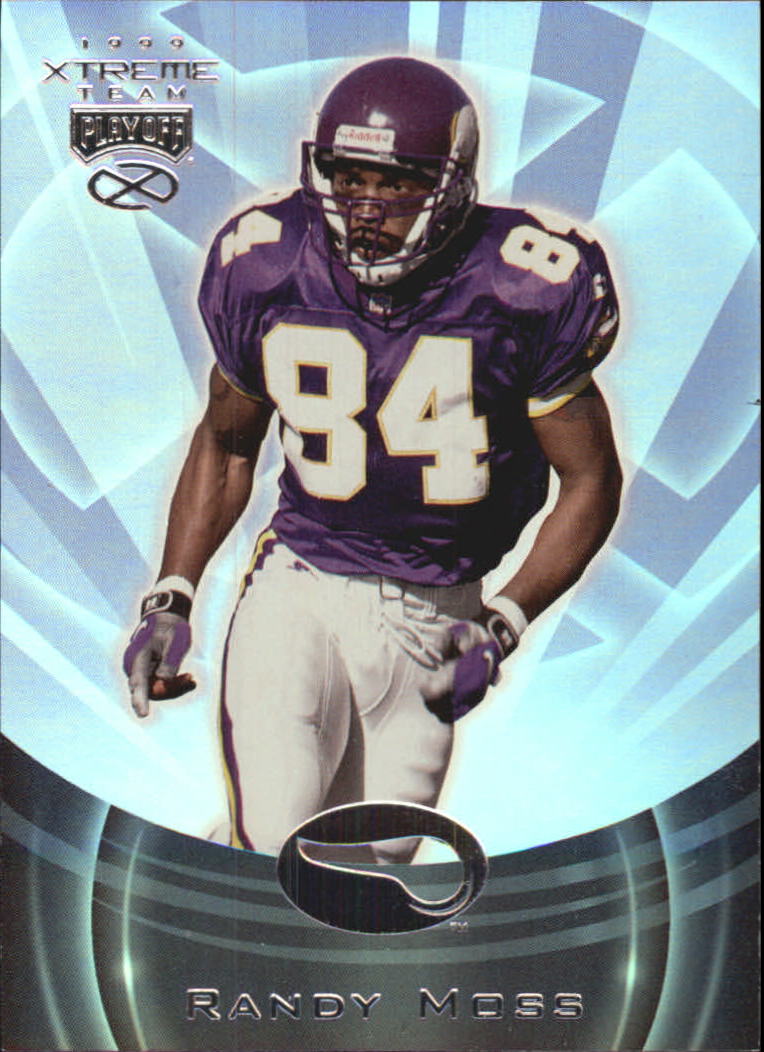 1999 Absolute EXP Extreme Team #ET9 Randy Moss