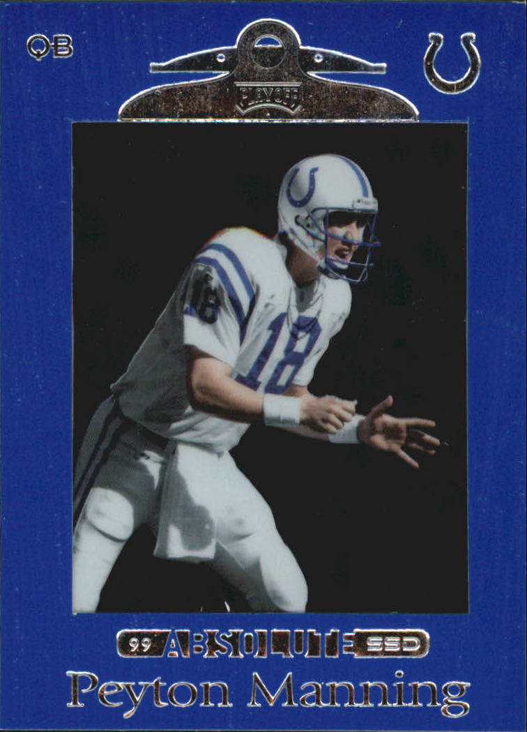 1999 Absolute SSD #46 Peyton Manning