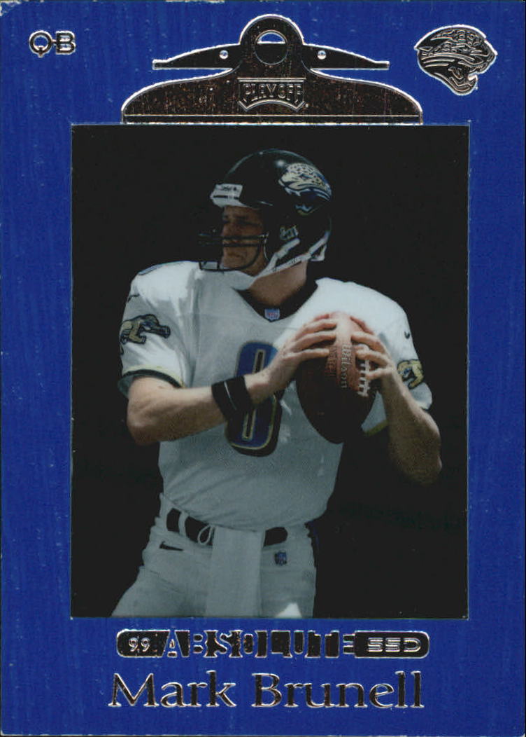 1999 Absolute SSD #50 Mark Brunell