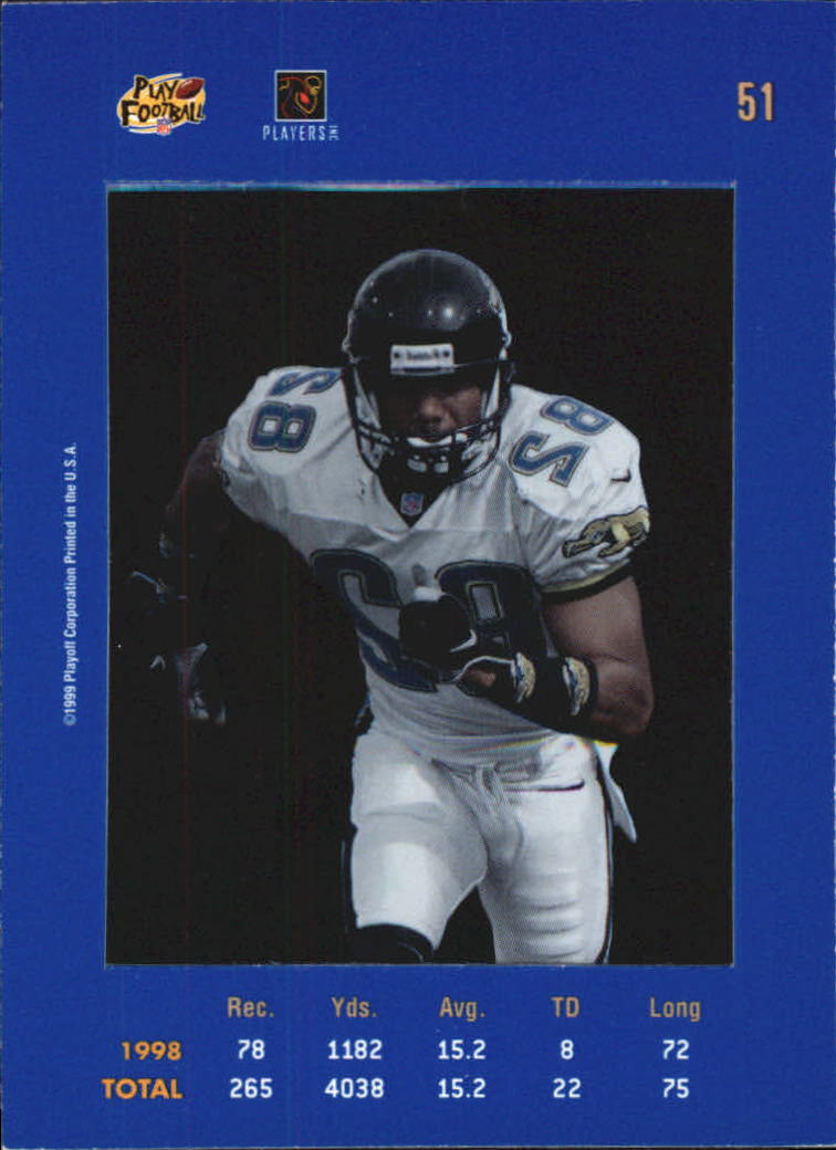1999 Absolute SSD #51 Jimmy Smith back image