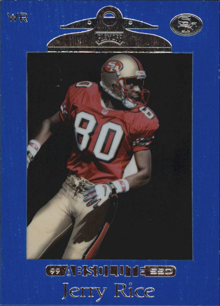 1999 Absolute SSD #89 Jerry Rice