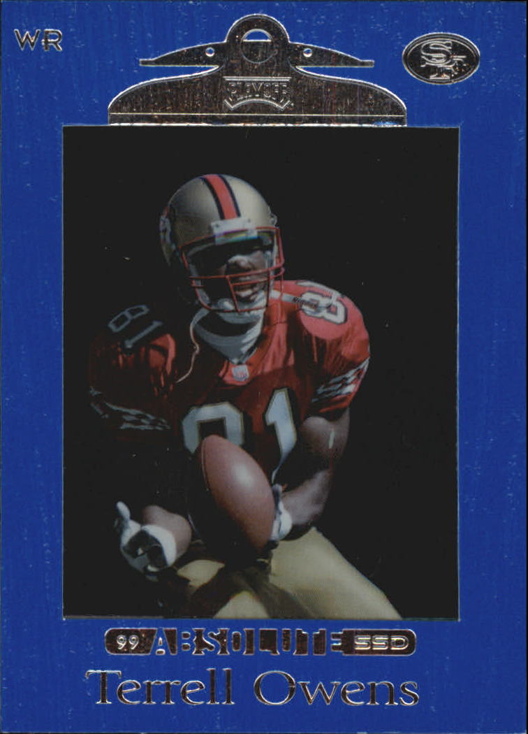 1999 Absolute SSD #90 Terrell Owens