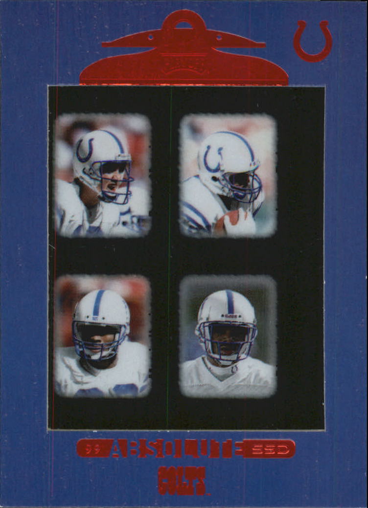 1999 Absolute SSD #142 Colts CL
