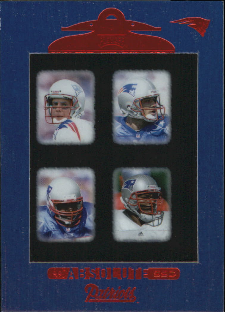 1999 Absolute SSD #147 Patriots CL