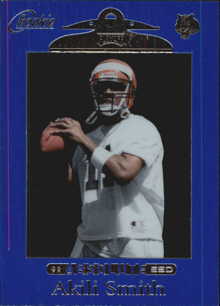 1999 Absolute SSD #163 Akili Smith RC