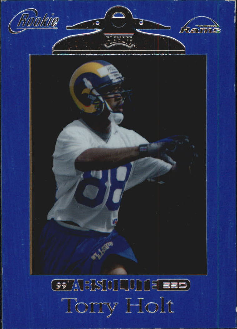 1999 Absolute SSD #166 Torry Holt RC
