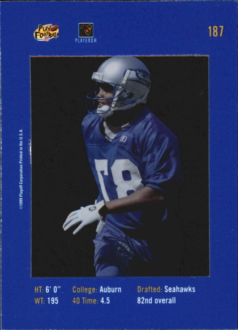 1999 Absolute SSD #187 Karsten Bailey RC back image
