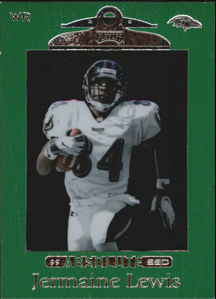 1999 Absolute SSD Green #10 Jermaine Lewis