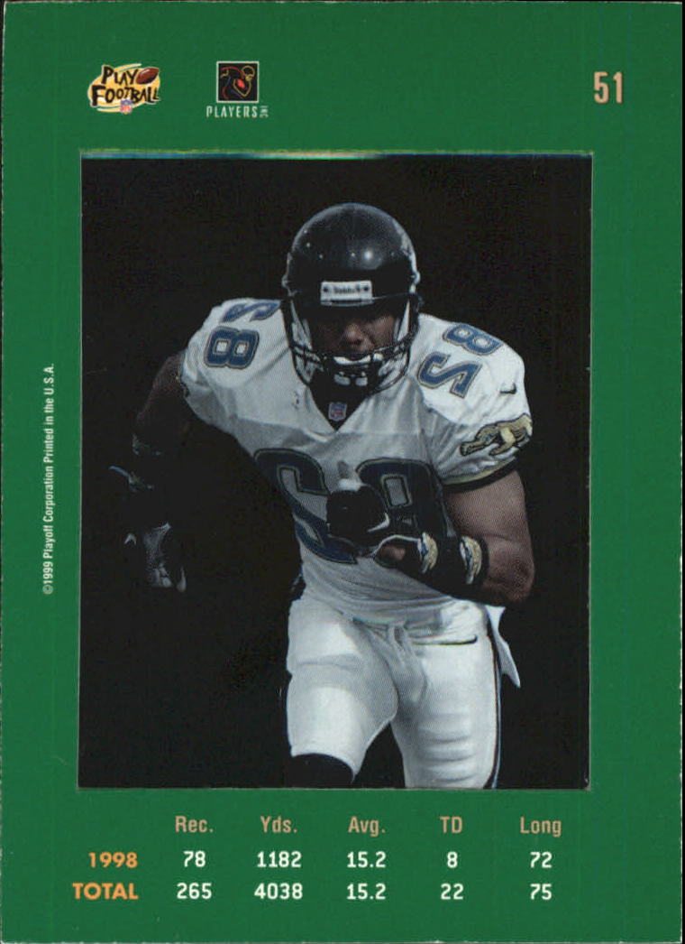 1999 Absolute SSD Green #51 Jimmy Smith back image