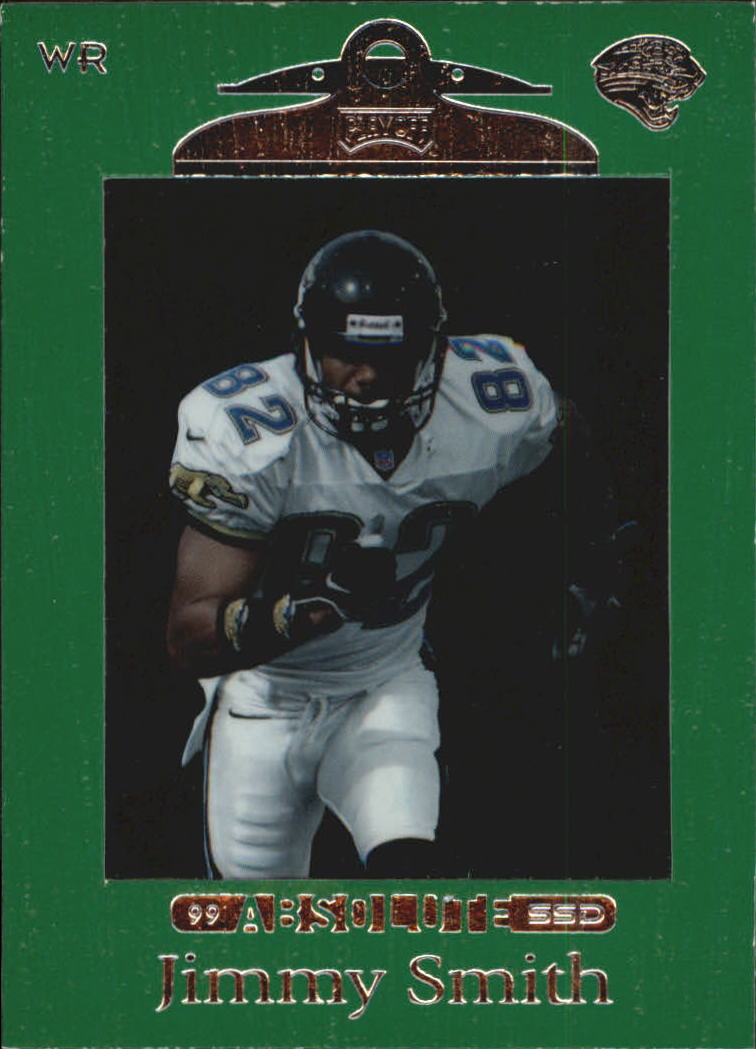 1999 Absolute SSD Green #51 Jimmy Smith