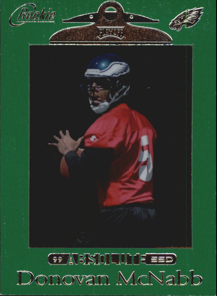 1999 Absolute SSD Green #162 Donovan McNabb