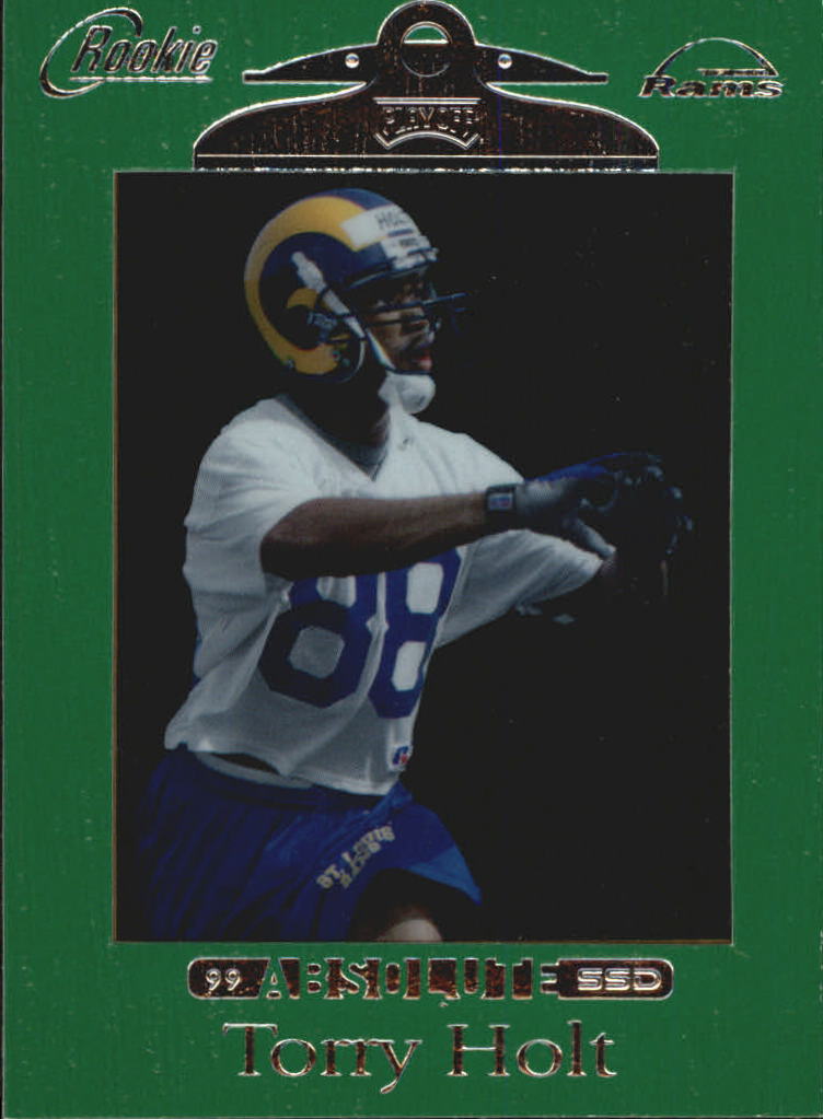 1999 Absolute SSD Green #166 Torry Holt