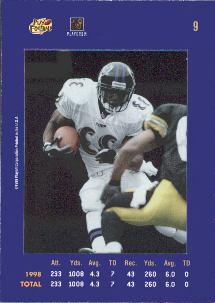 Buy Priest Holmes Cards Online  Priest Holmes Football Price Guide -  Beckett