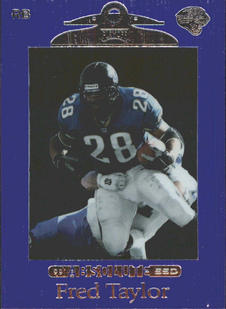 1999 Absolute SSD Purple #49 Fred Taylor