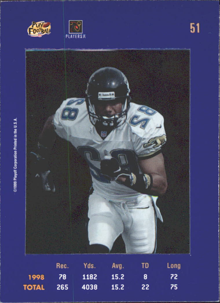 1999 Absolute SSD Purple #51 Jimmy Smith back image