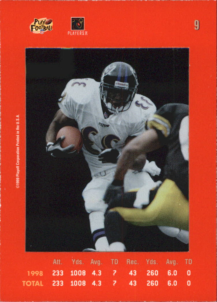 Buy Priest Holmes Cards Online  Priest Holmes Football Price Guide -  Beckett