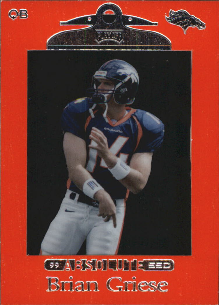 1999 Absolute SSD Red #35 Brian Griese