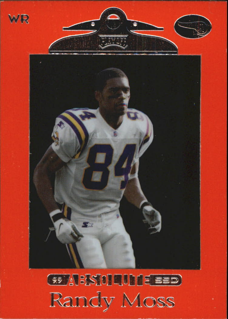 1999 Absolute SSD Red #63 Randy Moss