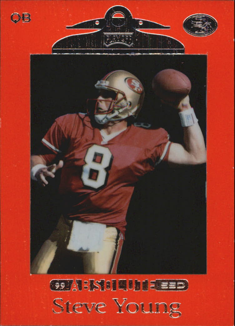 1999 Absolute SSD Red #92 Steve Young