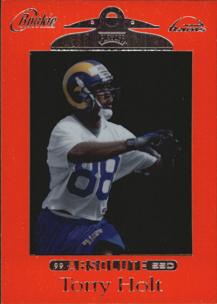 1999 Absolute SSD Red #166 Torry Holt