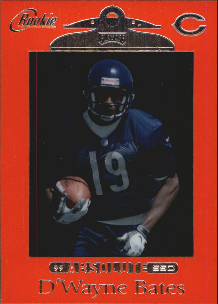 2000 Absolute #32 Cade McNown Football Card - Chicago Bears