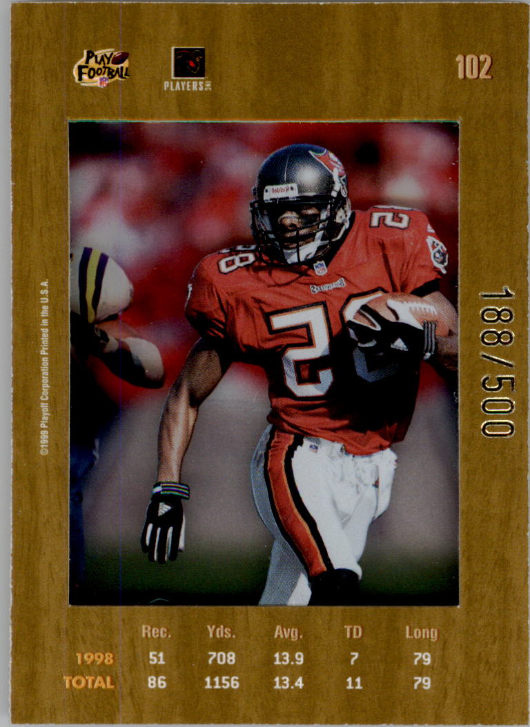1999 Absolute SSD Coaches Collection Silver #102 Reidel Anthony back image