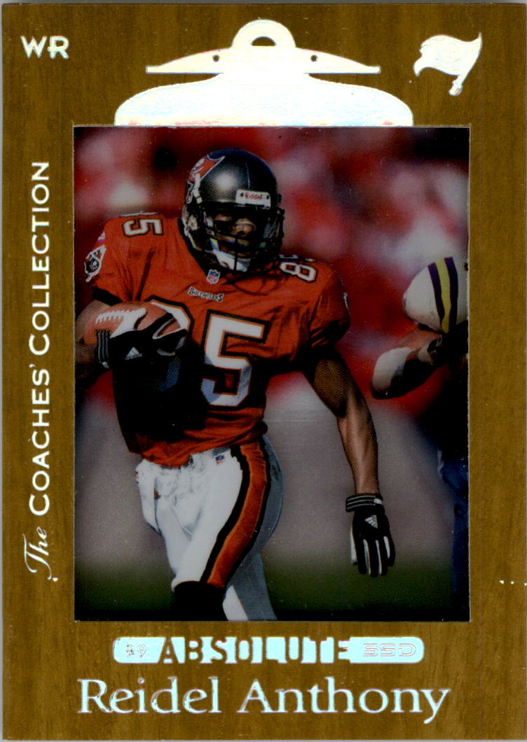 1999 Absolute SSD Coaches Collection Silver #102 Reidel Anthony