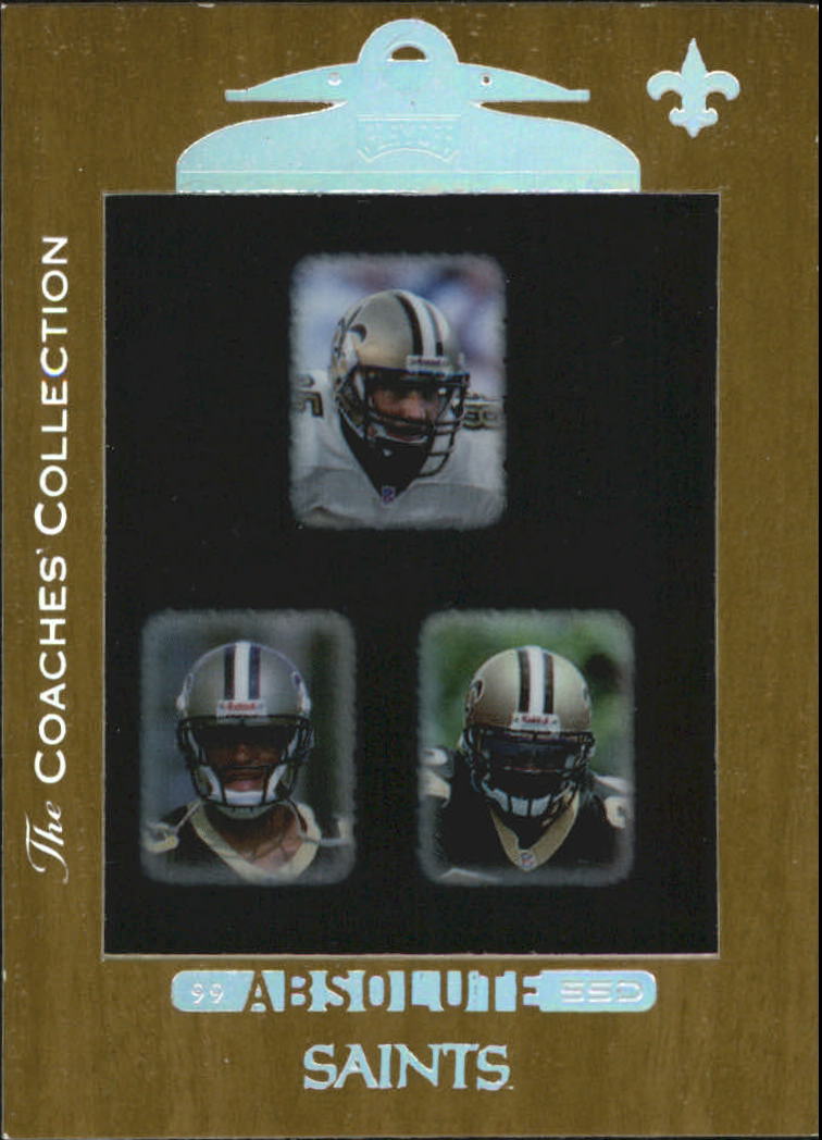 1999 Absolute SSD Coaches Collection Silver #148 Saints CL
