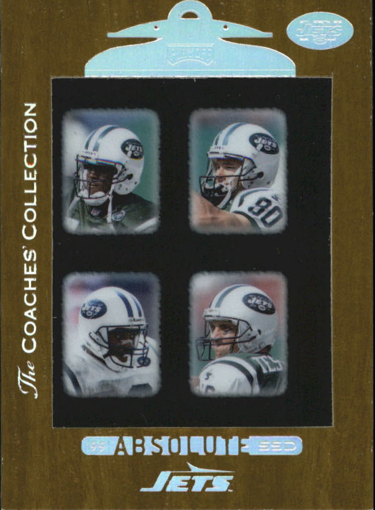 1999 Absolute SSD Coaches Collection Silver #150 Jets CL