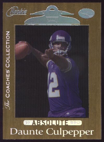 1999 Absolute SSD Coaches Collection Silver #171 Daunte Culpepper