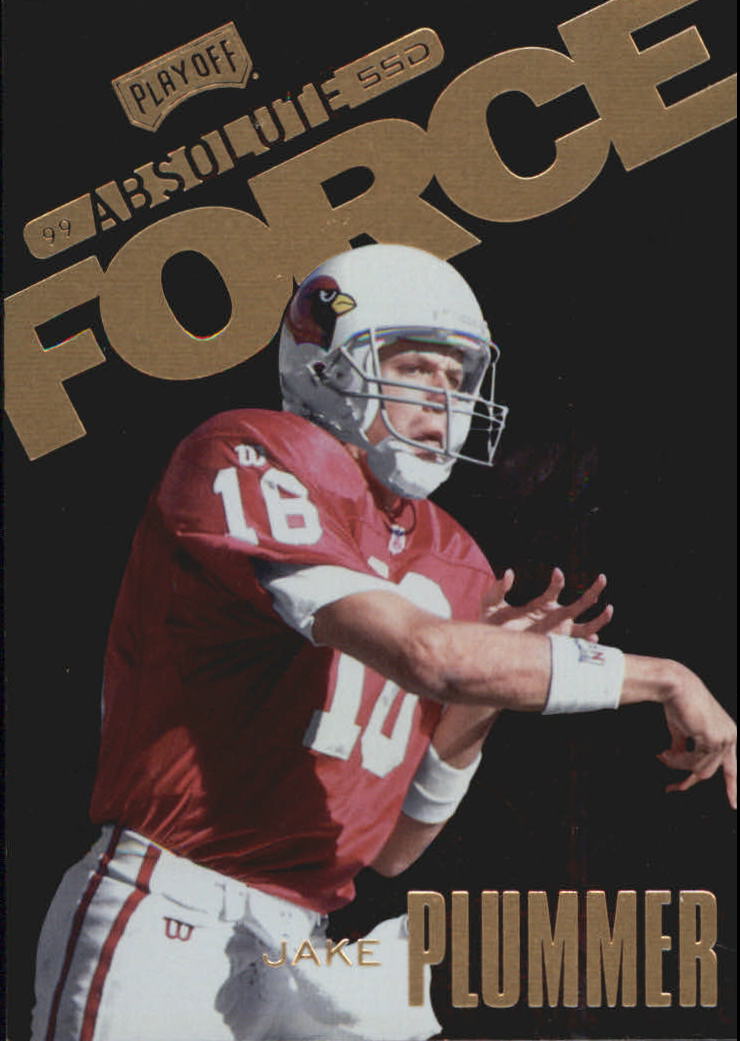 1999 Absolute SSD Force #AF7 Jake Plummer