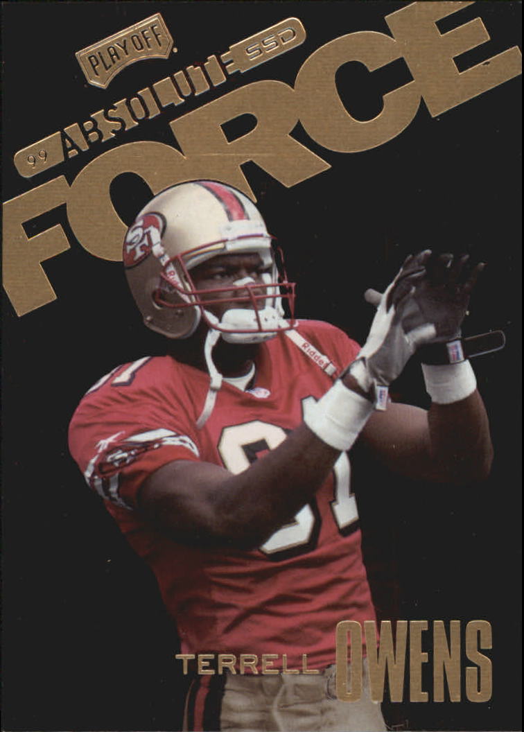 1999 Absolute SSD Force #AF36 Terrell Owens