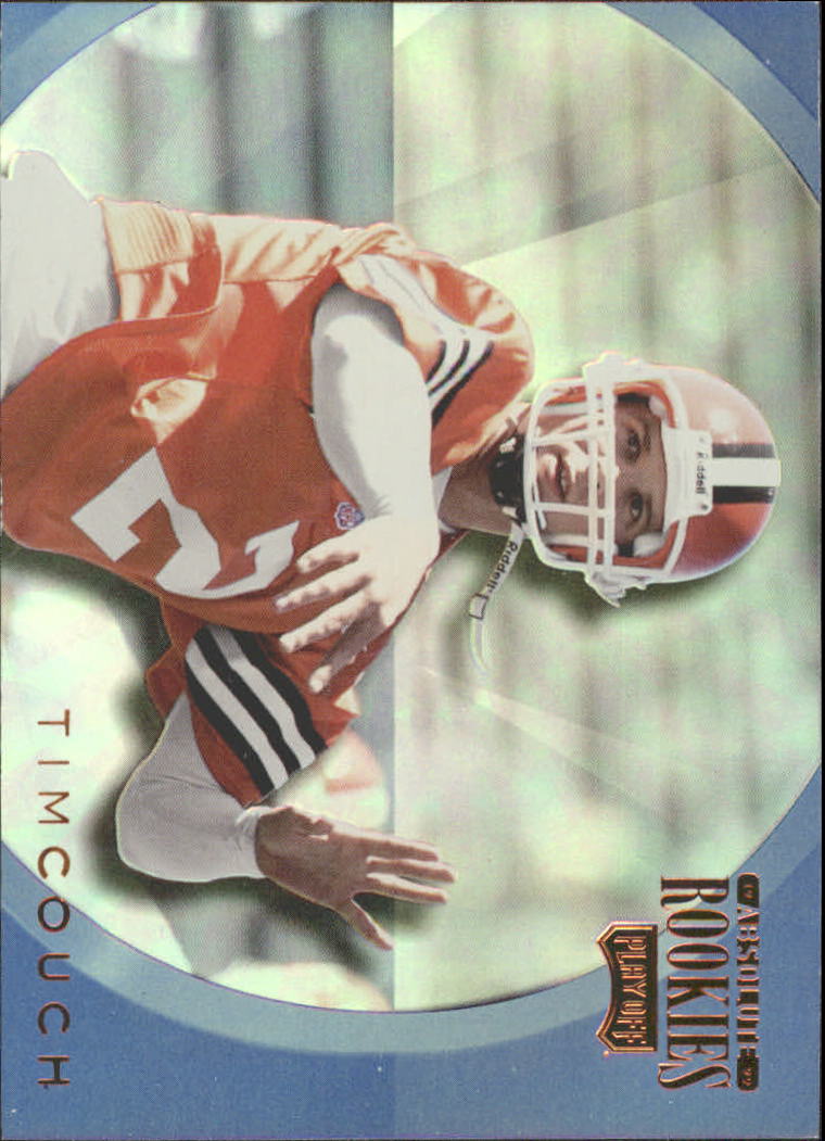 1999 Absolute SSD Rookies Inserts #AR10 Tim Couch
