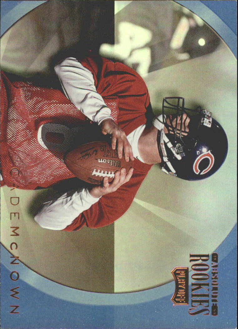 Cade McNown autographed football card (UCLA Bruins drafted Chicago Bears)  1999 Upper Deck MVP #211