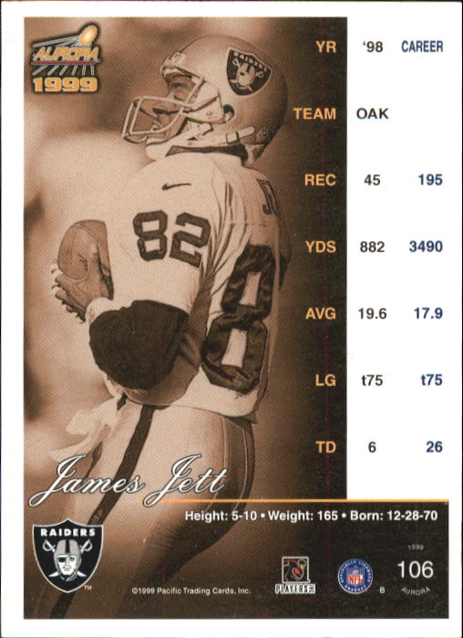 A6933- 1999 Aurora Football Card #s 1-150 +Inserts -You Pick- 15+ FREE US SHIP - Picture 103 of 147