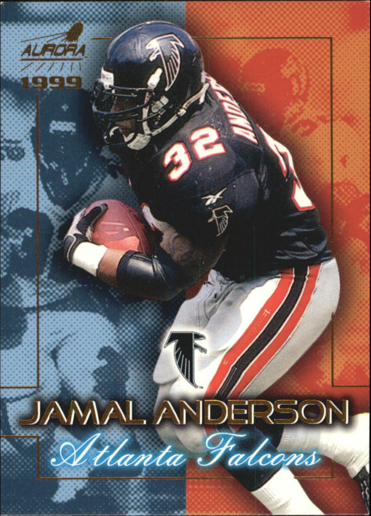 1999 Aurora Championship Fever #2 Jamal Anderson