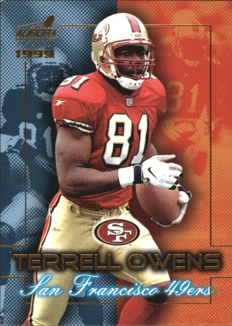 1999 Aurora Championship Fever #16 Terrell Owens