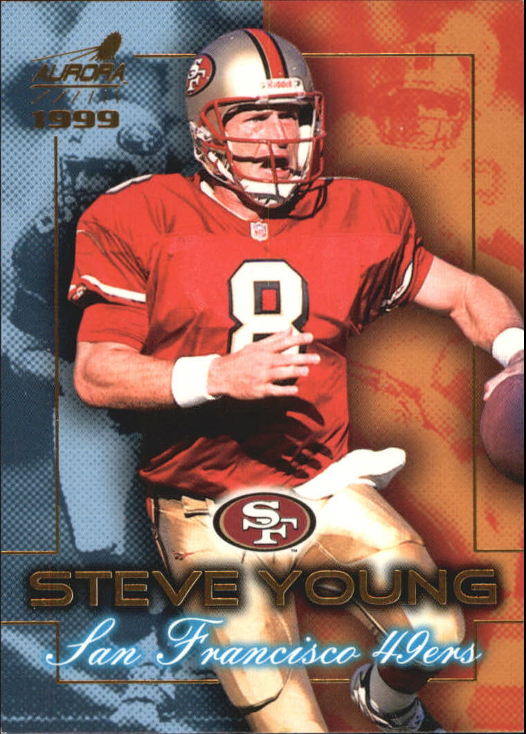 1999 Aurora Championship Fever #18 Steve Young