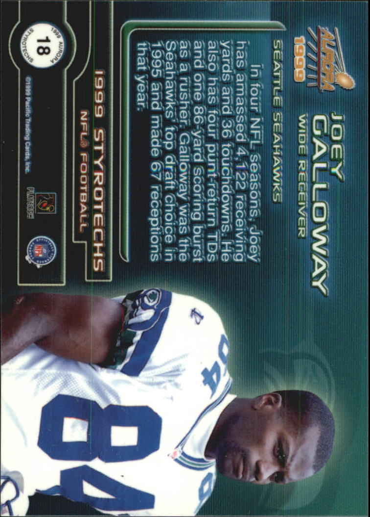 A6933- 1999 Aurora Football Card #s 1-150 +Inserts -You Pick- 15+ FREE US SHIP - Picture 145 of 147