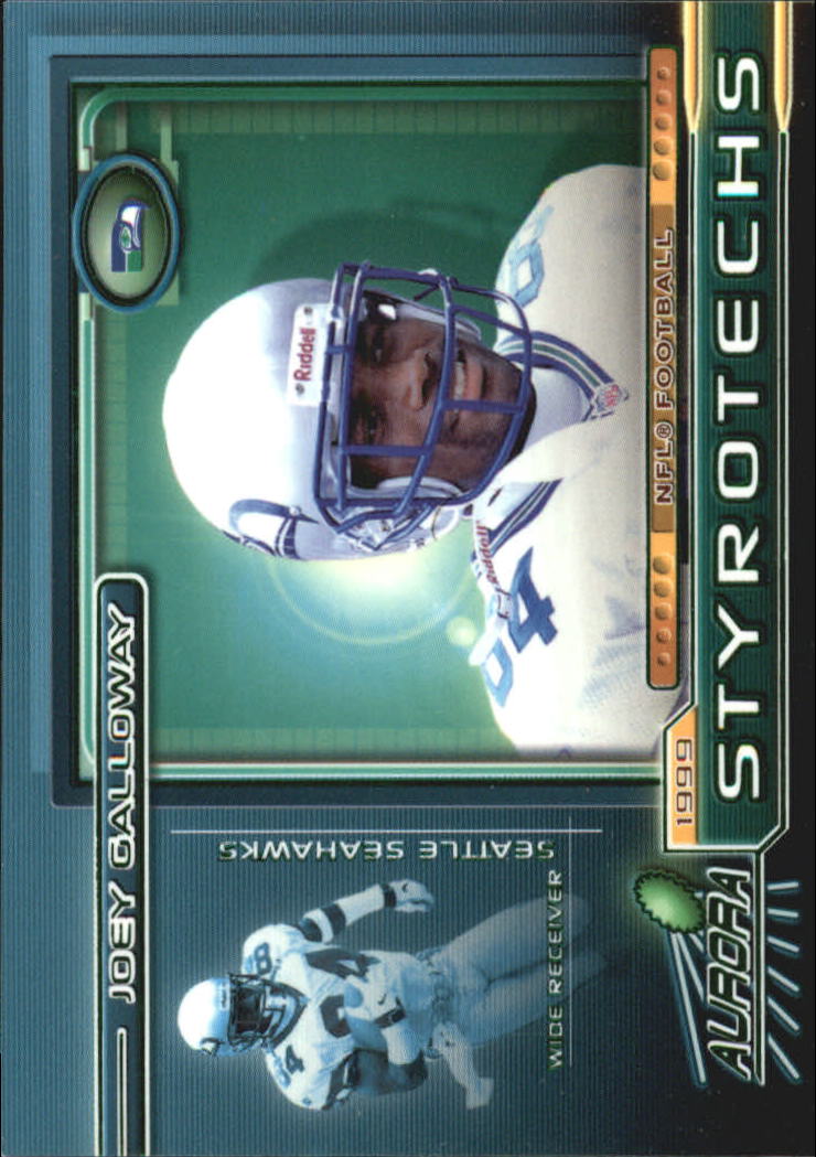 A6933- 1999 Aurora Football Card #s 1-150 +Inserts -You Pick- 15+ FREE US SHIP - Picture 144 of 147
