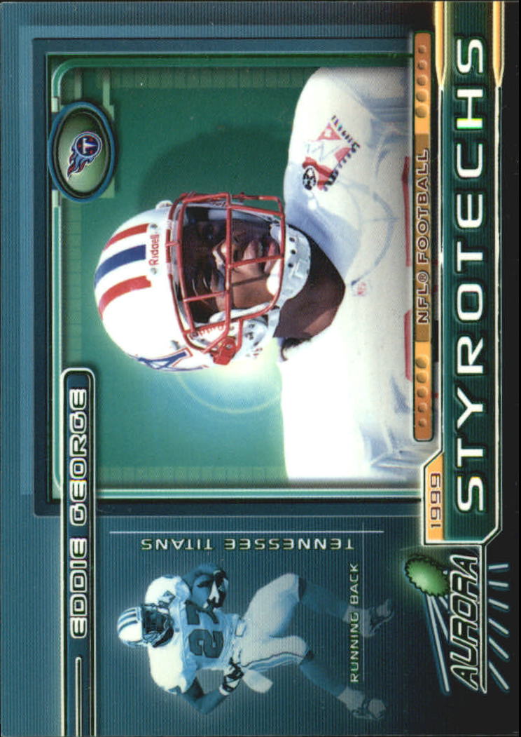A6933- 1999 Aurora Football Card #s 1-150 +Inserts -You Pick- 15+ FREE US SHIP - Picture 146 of 147
