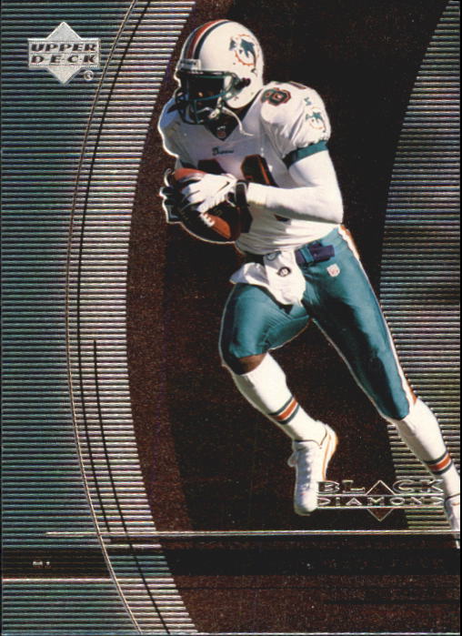 1999 Upper Deck MVP #99 O.J. MCDUFFIE Miami Dolphins